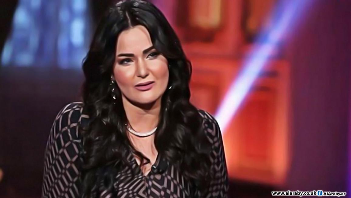بالصور  ..  براءة سما المصري وإخلاء سبيلها في قضية مرتضى منصور
