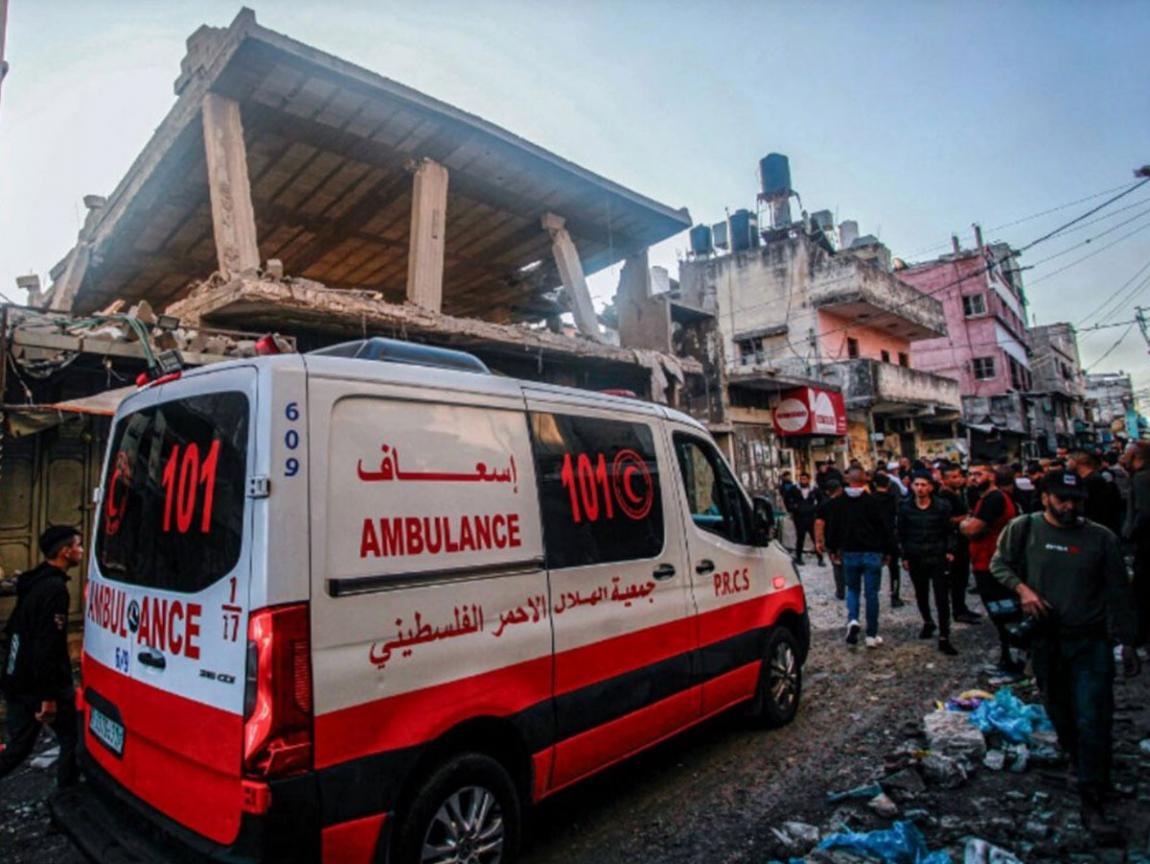 استشهاد فلسطيني بغارة إسرائيلية استهدفت دراجة نارية في خانيونس