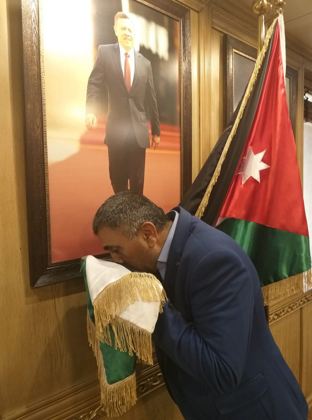 الدكتور حسين العدوان :نستنكر ونشجب الأعمال القذره التي كانت تحاول التخريب والمساس بالأمن الوطني 