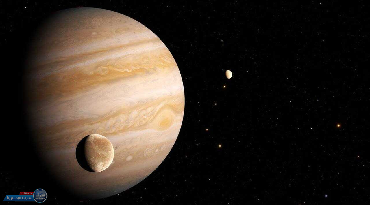 بالفيديو  ..  ناسا تتمكن من تسجيل صوت قمر كوكب المشتري 