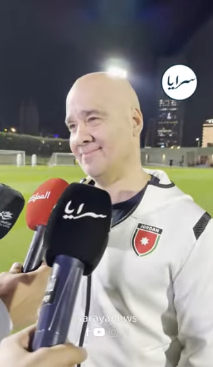 مروان جمعة لسرايا: لاعبونا جاهزون للظفر باللقب ولدينا خيارات بديلة ليزن النعيمات  .. فيديو 
