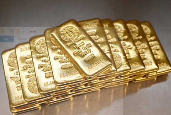 الذهب ينخفض لأدنى مستوياته ..  4,345 دولارًا