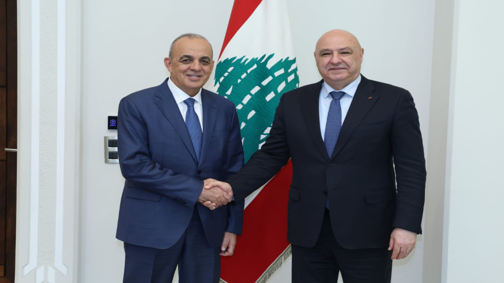 حجازين يستعرض أمام عون التحضيرات الأردنية لإحياء ألفية معمودية السيد المسيح