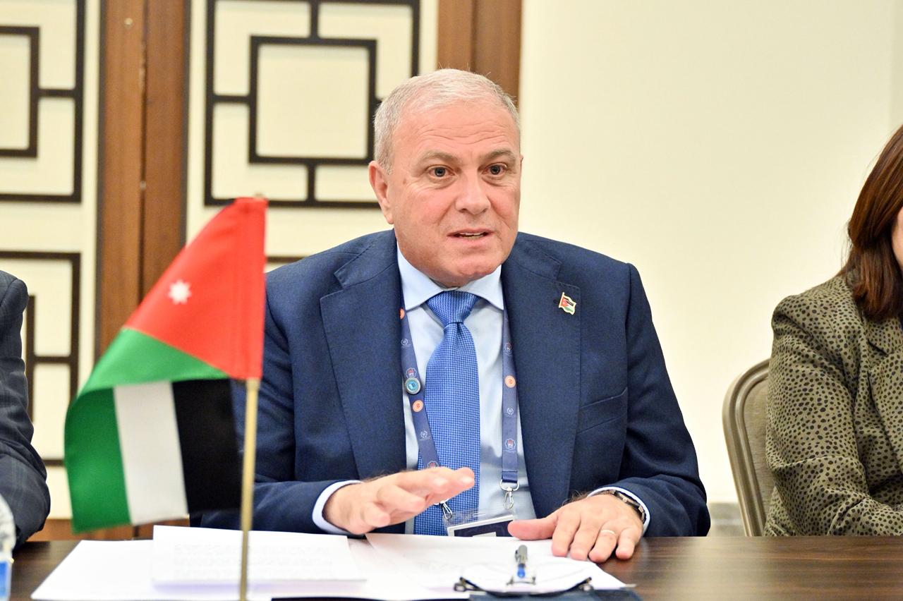 عطية يلتقي رئيسي المجلس الوطني الاتحادي الإماراتي والنواب البحريني