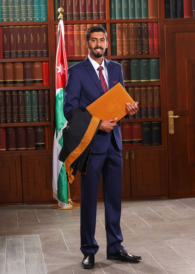 كايد الزبن مبارك التخرج