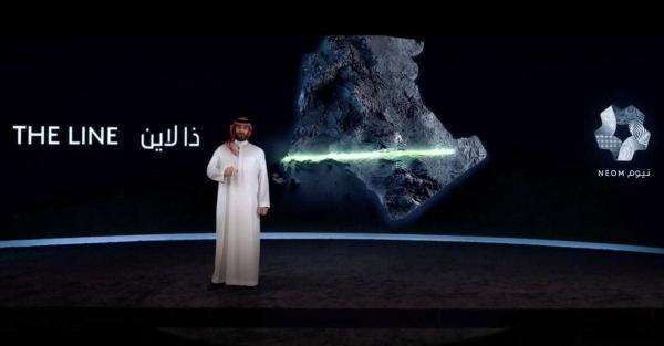 ولي العهد السعودي يطلق مشروع "ذا لاين" الحضاري