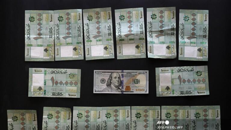 لبنان ..  ارتفاع قياسي لدولار السوق السوداء