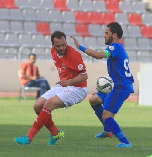 فوز الجزيرة على الرمثا بالكاس