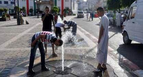 عمان .. درجات الحرارة تقترب من  الـ40 درجة