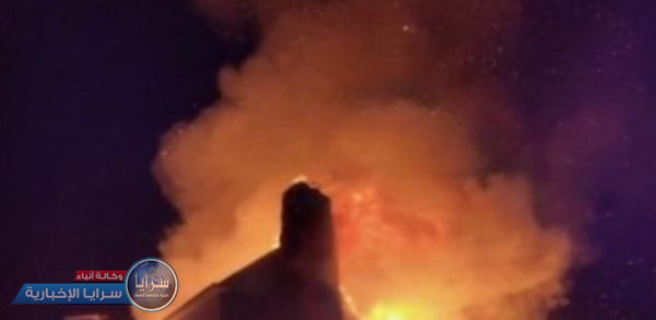 بالفيديو  ..  امريكي أراد طرد الثعابين بالدخان فأحرق منزلاً بمليون دولار 