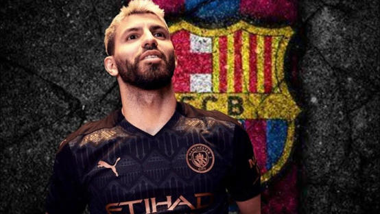 برشلونة يتوصل إلى اتفاق مع أجويرو