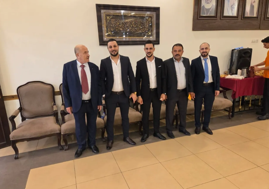 مصعب محمد الدقامسة ..  الف مبارك الزفاف