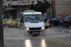 غزة- الأمطار الهاطلة تخطت 100.2%