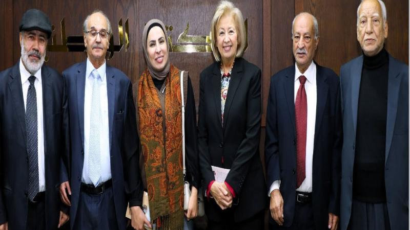 إشهار المجموعة القصصية باكور للدكتور عيسى حداد في المكتبة الوطنية