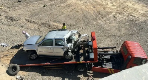 حادث مروري جنوب السعودية يكلّف 4 طالبات حياتهن