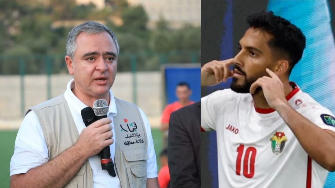 التعمري يفتح النار على وزارة الشباب ..  والنابلسي لا يجيب على الهاتف