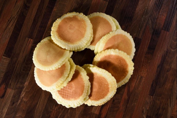 عجينة القطايف بالخميرة الفورية