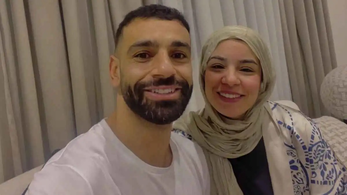 تفاعل شقيقة محمد صلاح مع تسجيله ركلة الترجيح يخطف الأضواء (فيديو)  