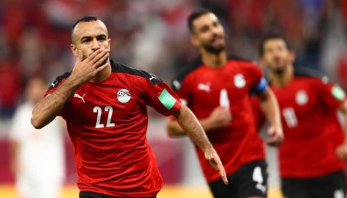 مصر تسحق السودان بخماسية بكأس العرب