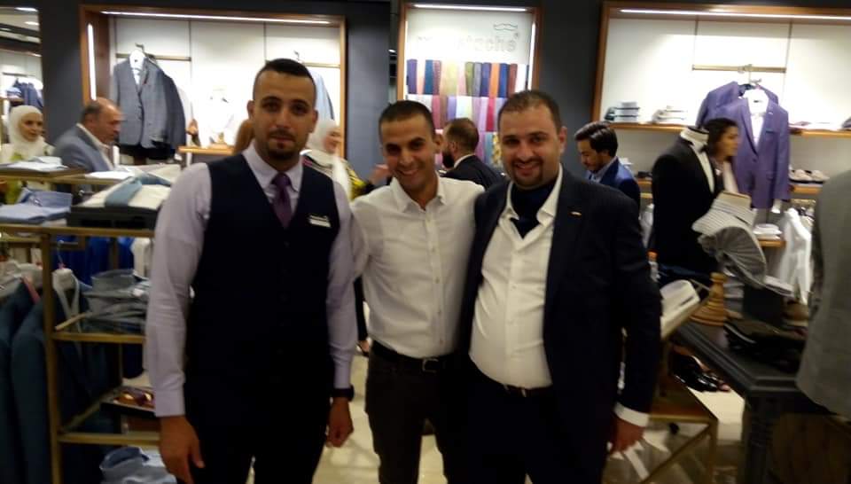الاستاذ زيد محمود التلهوني  .. مبارك المولودة زينة