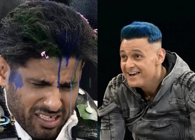 بالفيديو ..  الحلقة الثامنة من برنامج "رامز مجنون رسمي" مع حمدي المرغني