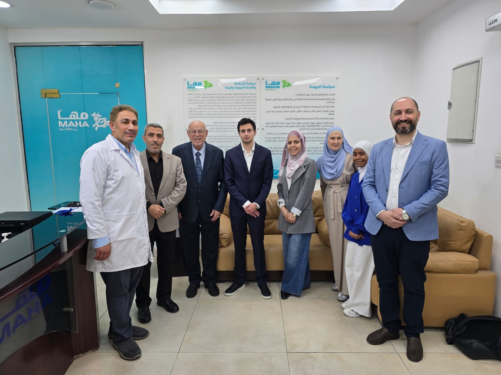 عمّان الأهلية وجامعة البترا تنجحان في أول تشغيلة صناعية لغذاء وظيفي مبتكر لدعم صحة الجهاز الهضمي
