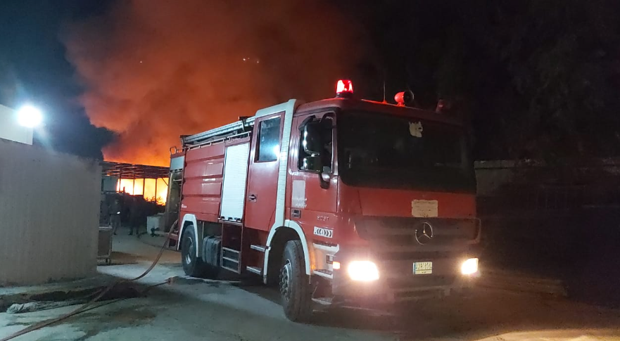 اندلاع حريق داخل مستشفى "الملكي" الأهلي وسط بغداد