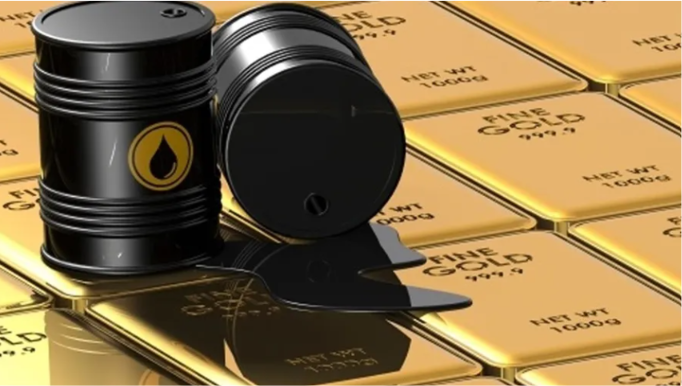 ارتفاع أسعار الذهب والنفط عالميا