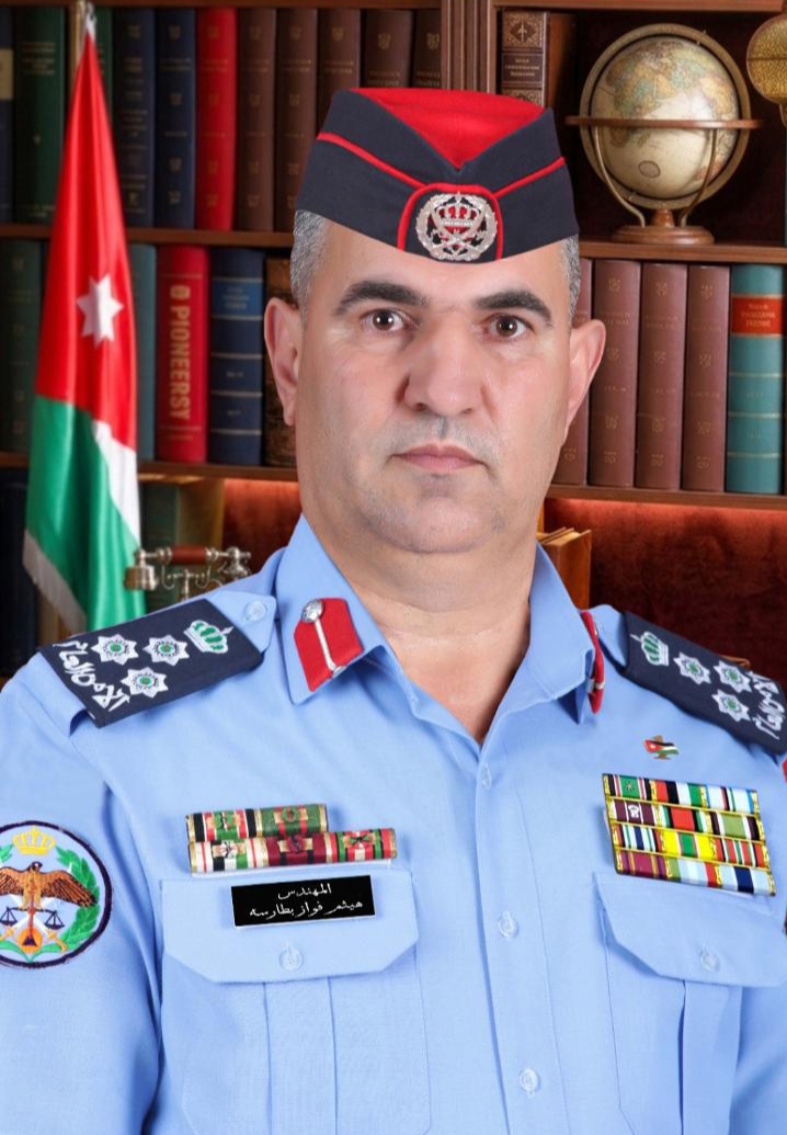 سامر ساهي الساحوري يهنئ العميد المهندس هيثم فواز البطارسة بمناسبة الترفيع إلى رتبة عميد