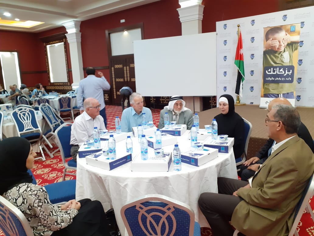 اسحاقات ترعى افطارا خيريا لـ " الخيرية الشركسية" للعائلات المستورة