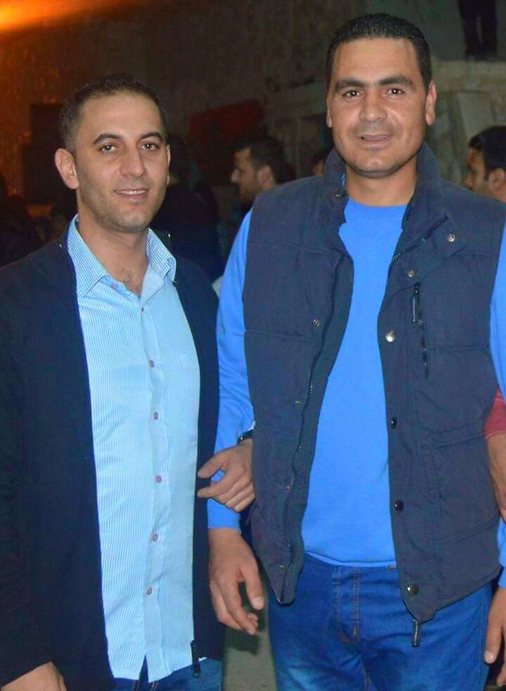 ميلاد سعيد لـ"علاء عبيدات" ابو ريان