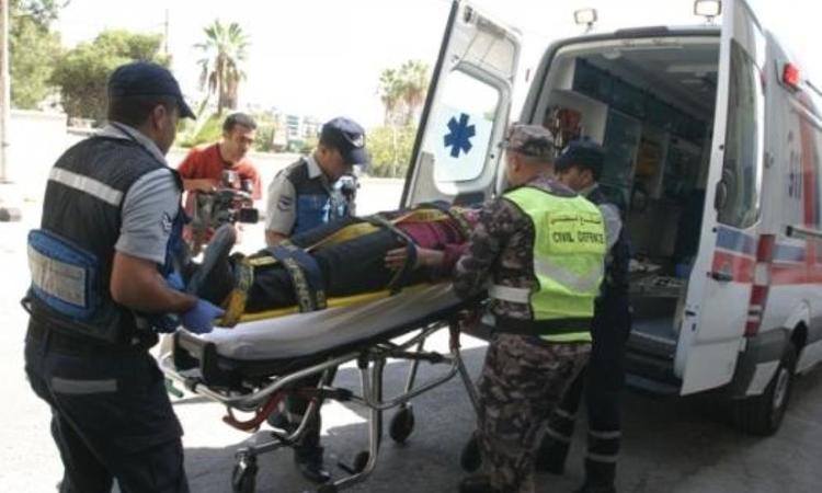 وفاة شخص وإصابة ثلاثة آخرين نتيجة سقوط سدة داخل محل تجاري في محافظة الزرقاء  