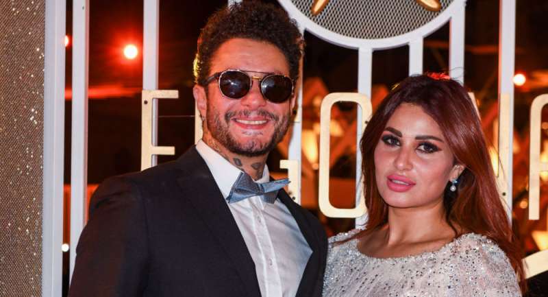 زوجة أحمد الفيشاوي في رسالة له: شكرا رفعت راسنا 