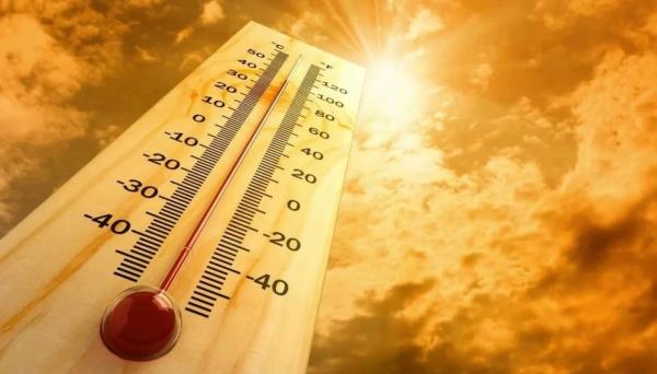 الباقورة تسجل أعلى درجة حرارة في المملكة بـ44.7 مئوية