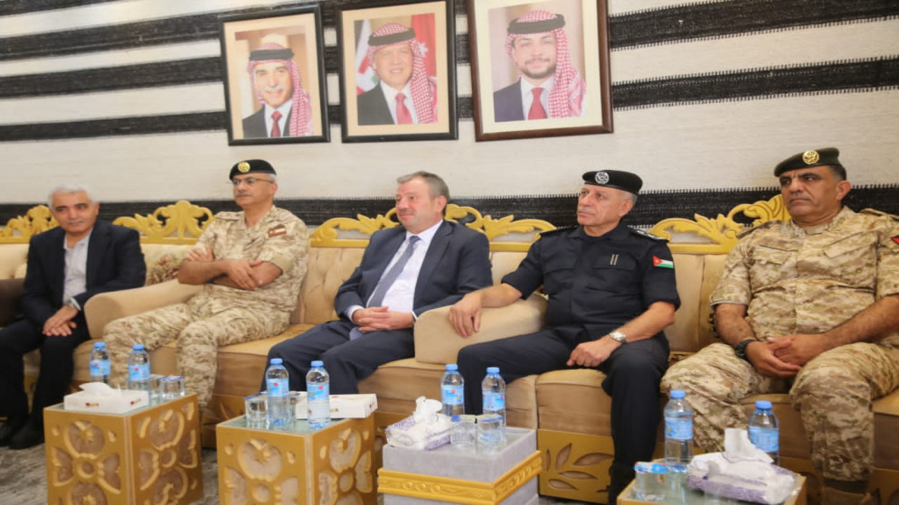 الباشا حاتوقاي لذوي الزوايدة: أنتم الأصل ..  وأمانتكم ستصل إلى جلالة الملك