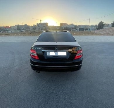 مرسيدس c200 بانوراما (2008)