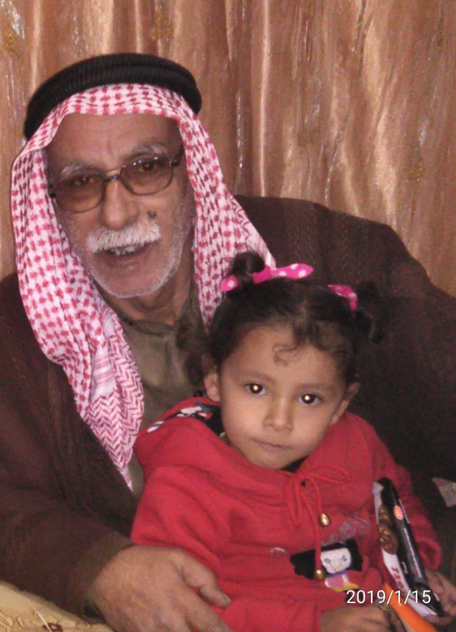 نعي المرحوم احمد راجي النهود بني خالد " ابومحمد"