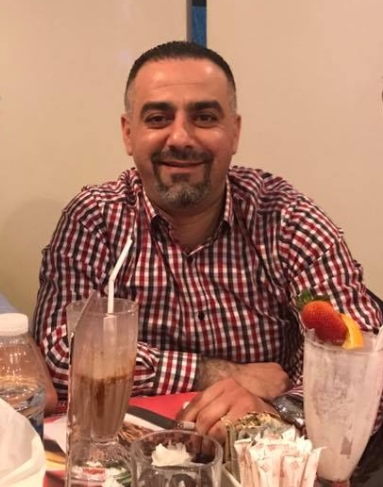 حسام العمري ..  مبارك المولود الجديد "تاج"