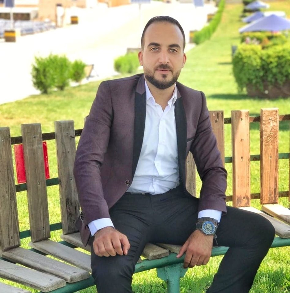 محمد الشيخ  .. مبارك التخرج 