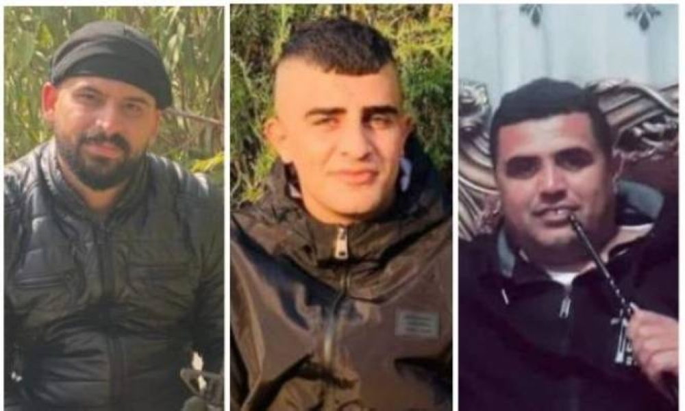 3 شهداء خلال اشتباكات مع قوات الاحتلال فجر اليوم في جنين