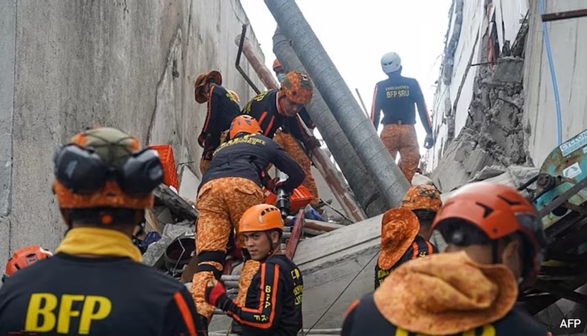 زلزال الفلبين يخلّف 41 قتيلاً ويجبر الجرحى على العلاج في العراء