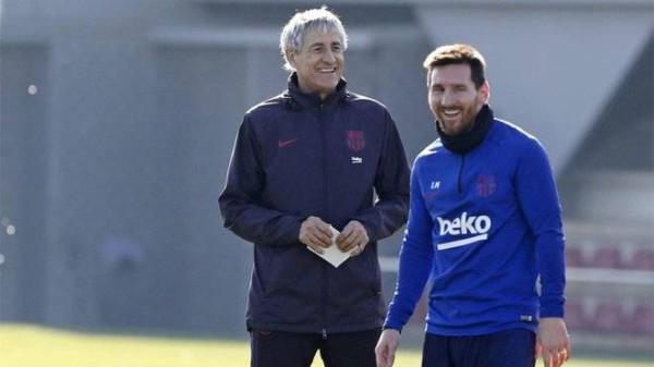 تقرير: برشلونة سيقيل كيكي سيتين حال التعثر أمام أتلتيكو مدريد وفياريال