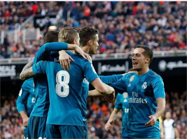 قبل المواجهة المنتظرة ..  ريال مدريد يحصل على راحة أكبر من باريس سان جيرمان