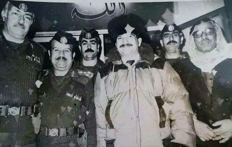 المرحوم غالب الضمور ..  رمز العطاء الأمني 