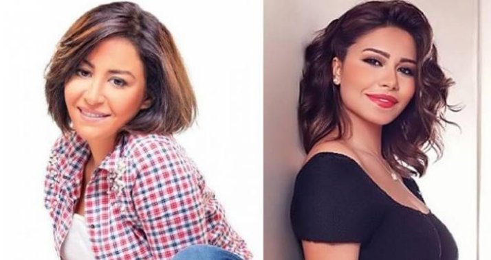 بالصور  ..  ما السؤال المحرج الذي وجهته الفنانة شيرين لمنة شلبي؟ وكيف ردت منة؟