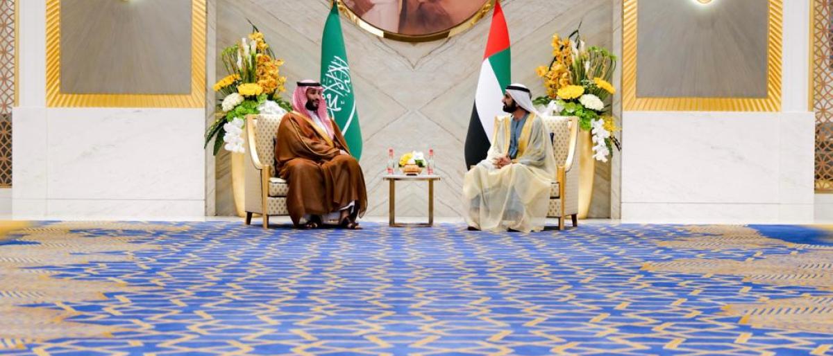 السعودية والإمارات تؤكدان ضرورة التمسك بإعلان "العُلا"