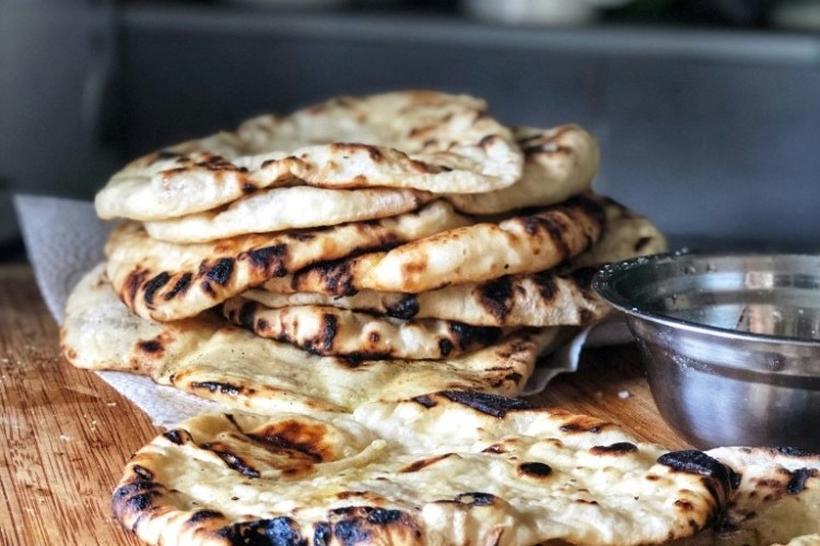 خبز الطابون على الغاز