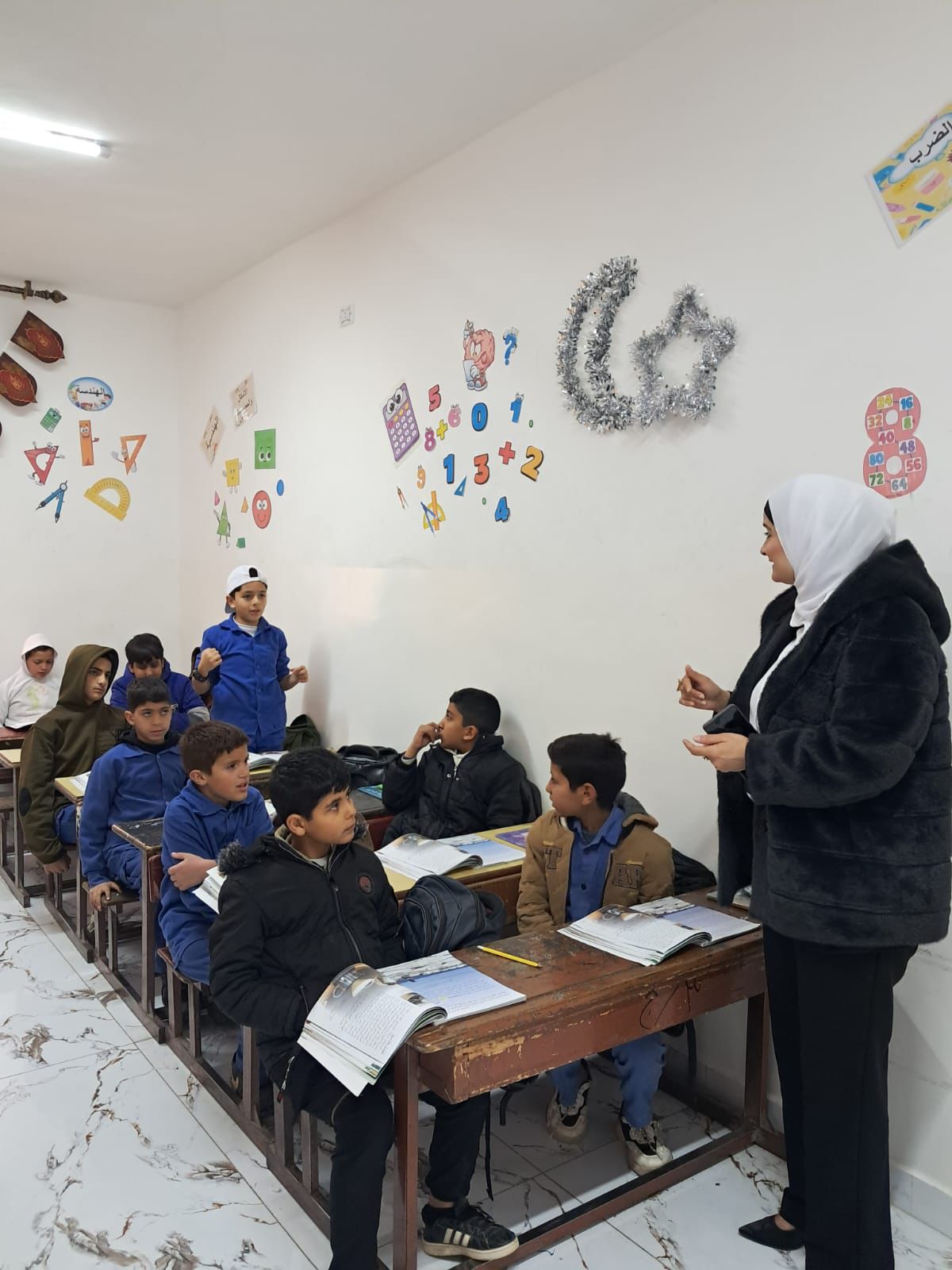 السواريس تُشيد بتميز مدرسة حطين البيئي والتربوي