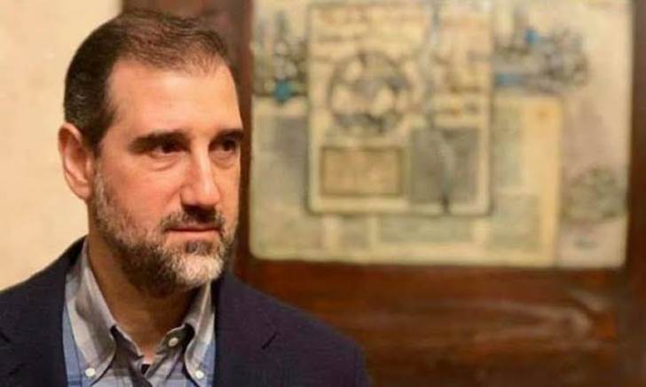 ظهور رامي مخلوف: "سامحونا يا أهالي حلب وحماة"