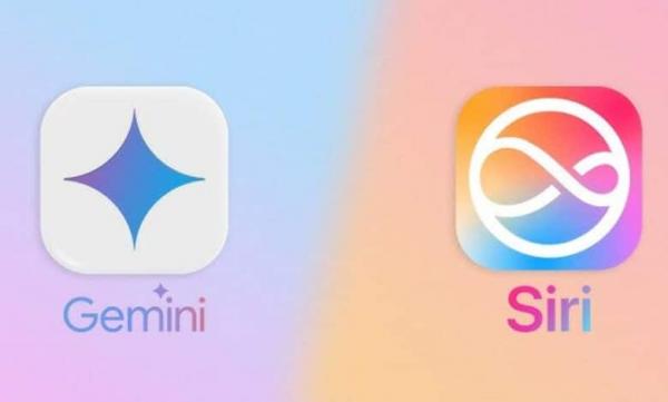 آبل تدرس التعاون مع Gemini في مساعدها الصوتي سيري